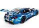 Іграшкова металева машинка Автопром 68255 BMW M6 GT3 Gran Turismo 1:24 синя 68255BNEW фото 4