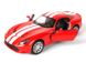 Металлическая модель машины Kinsmart Dodge SRT Viper GTS 2013 красный KT5363WFR фото 2