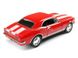 Металлическая модель машины Kinsmart Chevrolet Camaro Z/28 1967 красный KT5341WR фото 3