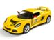 Іграшкова металева машинка Kinsmart Lotus Exige S 2012 жовтий KT5361WY фото 1