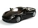 Іграшкова металева машинка Kinsmart Porsche Carrera GT чорний KT5081WBL фото 2