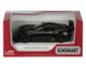 Іграшкова металева машинка Kinsmart Aston Martin Vulcan чорний з наклейкою KT5407WFBL фото 4