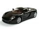 Іграшкова металева машинка Kinsmart Porsche Carrera GT чорний KT5081WBL фото 1