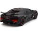 Іграшкова металева машинка Bugatti Divo 1:32 Автосвіт AP-1998 чорний напівматовий AP-1998BL фото 5