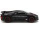 Іграшкова металева машинка Bugatti Divo 1:32 Автосвіт AP-1998 чорний напівматовий AP-1998BL фото 3