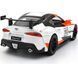 Іграшкова металева машинка Toyota Supra Автопром 32123 1:32 біло-помаранчева 32123WO фото 5