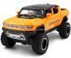 Іграшкова модель машини GMC Hummer EV Pickup (SUT) 1:26 Автопром AP7738 помаранчевий AP7738O фото 1
