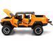Іграшкова модель машини GMC Hummer EV Pickup (SUT) 1:26 Автопром AP7738 помаранчевий AP7738O фото 3