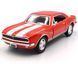 Іграшкова металева машинка Kinsmart Chevrolet Camaro Z/28 1967 червоний KT5341WR фото 1