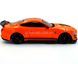 Коллекционная модель машины Ford Mustang Shelby GT500 2020 Maisto 31532 1:24 оранжевый 31532O фото 3