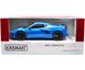 Металева машинка Chevrolet Corvette 2021 1:36 Kinsmart KT5432W синій Kt5432WB фото 5
