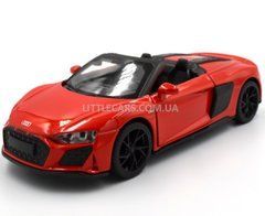 Іграшкова металева машинка Audi R8 Spyder Автопром 68418 червоний 1:32 68418R фото