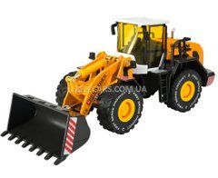 Іграшковий Екскаватор навантажувач 1:50 Автопром AP7756 AP7756 фото