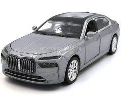 Іграшкова машинка BMW i7 (G70) 1:32 Автопром 68738 сіра 68738G фото