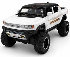 Іграшкова модель машини GMC Hummer EV Pickup (SUT) 1:26 Автопром AP7738 білий AP7738W фото