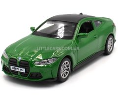 Модель машины BMW M4 G82 Автопром 4371 1:42 зеленая 4371G фото