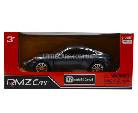 Металлическая модель машины RMZ City 554010 Porsche 911 Carrera S 2012 1:36 серый 554010Gr фото