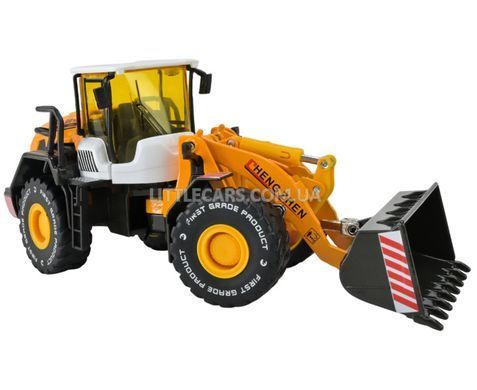 Іграшковий Екскаватор навантажувач 1:50 Автопром AP7756 AP7756 фото