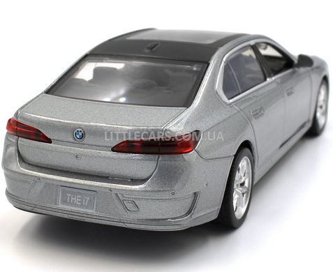 Іграшкова машинка BMW i7 (G70) 1:32 Автопром 68738 сіра 68738G фото