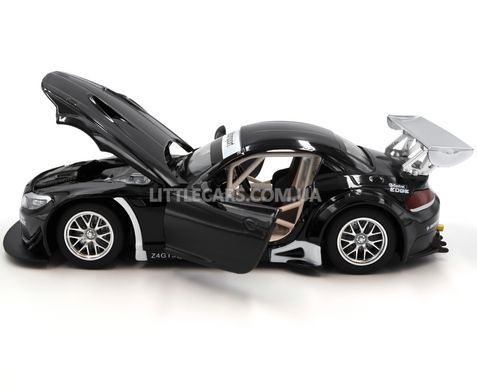 Іграшкова машинка BMW Z4 GT3 1:25 Автопром 68251A чорна 68251A фото