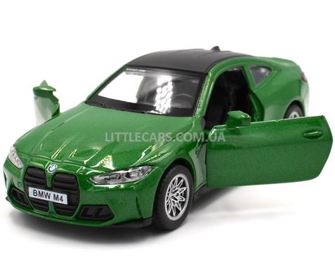 Модель машини BMW M4 G82 Автопром 4371 1:42 зелена 4371G фото