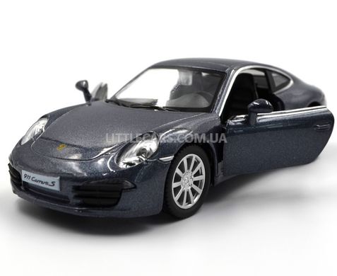 Металлическая модель машины RMZ City 554010 Porsche 911 Carrera S 2012 1:36 серый 554010Gr фото