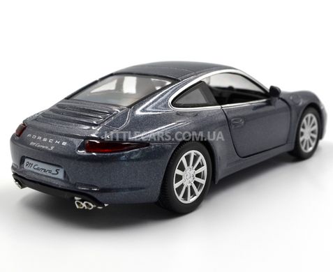 Іграшкова металева машинка RMZ City 554010 Porsche 911 Carrera S 2012 1:36 сірий 554010Gr фото