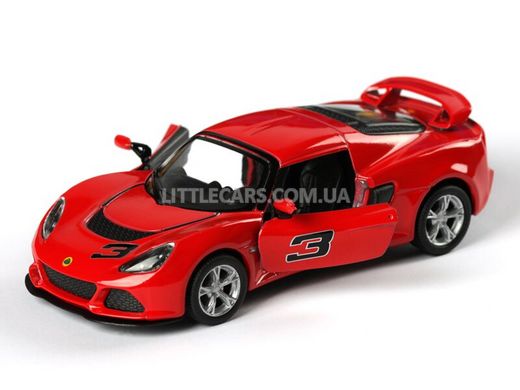 Іграшкова металева машинка Kinsmart Lotus Exige S 2012 червоний KT5361WR фото