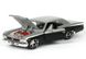 Коллекционная модель машины Maisto Chevrolet Chevelle SS 396 1966 1:24 черно-серый 31333BG фото 2