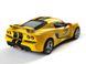 Іграшкова металева машинка Kinsmart Lotus Exige S 2012 жовтий з наклейкою KT5361WFY фото 3