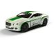 Іграшкова металева машинка Kinsmart Bentley Continental GT Speed 2012 білий з наклейкою KT5369WFW фото 1