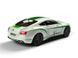 Іграшкова металева машинка Kinsmart Bentley Continental GT Speed 2012 білий з наклейкою KT5369WFW фото 3