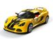 Металлическая модель машины Kinsmart Lotus Exige S 2012 желтый с наклейкой KT5361WFY фото 1