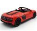 Іграшкова металева машинка Audi R8 Spyder Автопром 68418 червоний 1:32 68418R фото 3