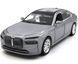 Іграшкова машинка BMW i7 (G70) 1:32 Автопром 68738 сіра 68738G фото 1