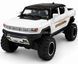 Іграшкова модель машини GMC Hummer EV Pickup (SUT) 1:26 Автопром AP7738 білий AP7738W фото 1