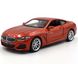 Металлическая модель машины BMW M850i Coupe Автопром 68415 1:34 красный коралл 68415CR фото 1