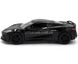 Металева машинка Chevrolet Corvette 2021 1:36 Kinsmart KT5432W чорний Kt5432WBL фото 3