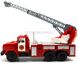 Пожарная машина КРАЗ KR-2202-08 Автопром 1:16 с выдвижной лестницой KR-2202-08 фото 3