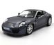 Іграшкова металева машинка RMZ City 554010 Porsche 911 Carrera S 2012 1:36 сірий 554010Gr фото 1