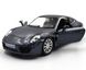 Іграшкова металева машинка RMZ City 554010 Porsche 911 Carrera S 2012 1:36 сірий 554010Gr фото 2