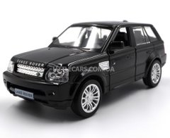Металлическая модель машины RMZ City 554007 Land Rover Range Rover Sport 1:38 черный 554007BL фото