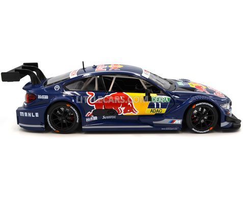 Іграшкова машинка BMW M4 DTM Red Bull 1:24 Автопром 68295A синя 68295A фото