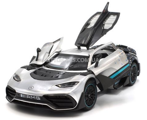 Іграшкова машинка Mercedes-AMG ONE 1:24 Автосвіт AP-2040 сірий AP-2040G фото