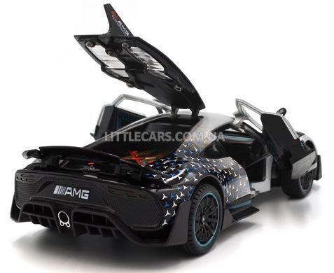 Іграшкова машинка Mercedes-AMG ONE 1:24 Автосвіт AP-2040 сірий AP-2040G фото