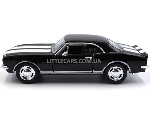Іграшкова металева машинка Kinsmart Chevrolet Camaro Z/28 1967 чорний KT5341WBL фото
