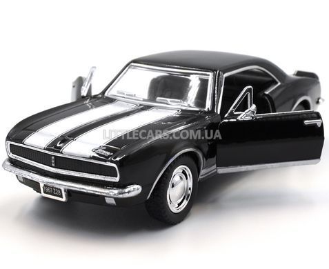 Іграшкова металева машинка Kinsmart Chevrolet Camaro Z/28 1967 чорний KT5341WBL фото