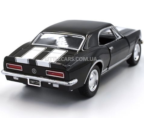 Іграшкова металева машинка Kinsmart Chevrolet Camaro Z/28 1967 чорний KT5341WBL фото