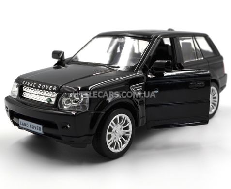 Іграшкова металева машинка RMZ City 554007 Land Rover Range Rover Sport 1:38 чорний 554007BL фото