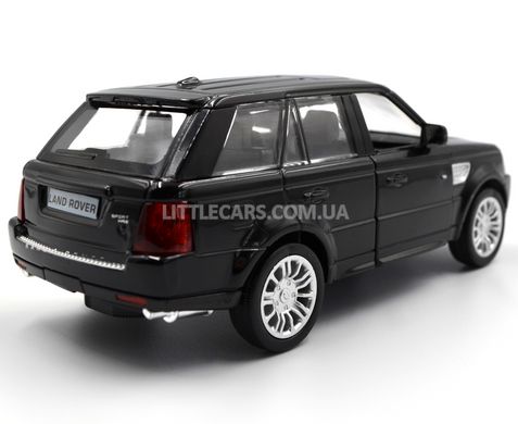Металлическая модель машины RMZ City 554007 Land Rover Range Rover Sport 1:38 черный 554007BL фото